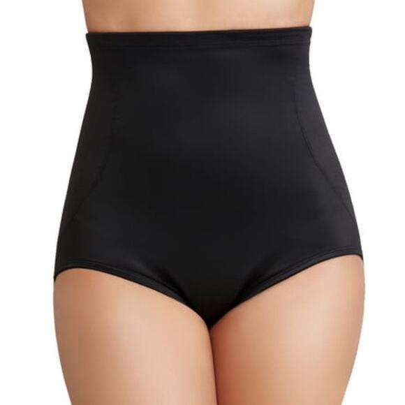 TC Total Comfort Women's XL Black Extra Firm Control Shaping Bottoms Shapewear - Picture 2 of 12